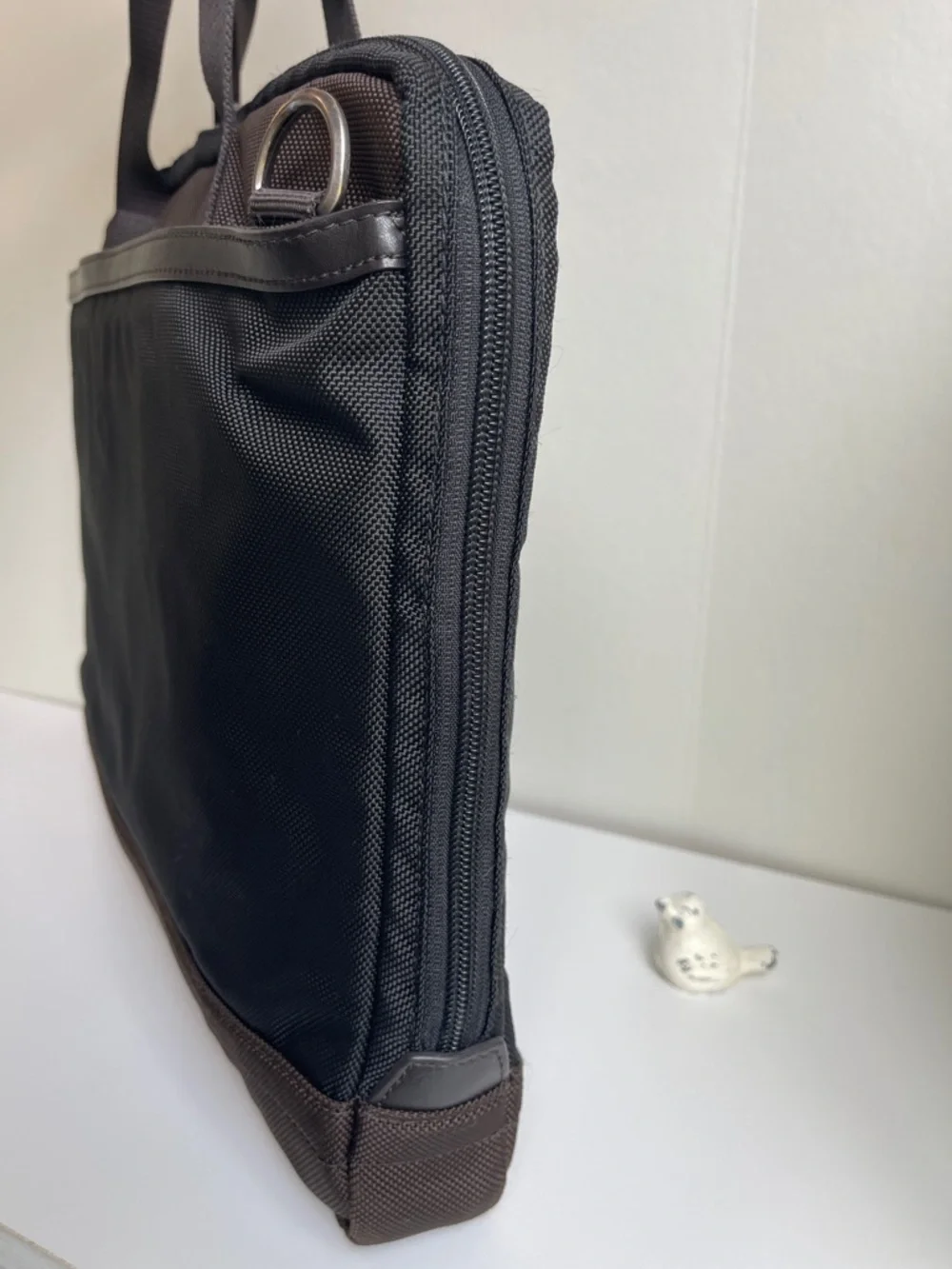 TUMI Laptop Bag With Luggage Sleeve